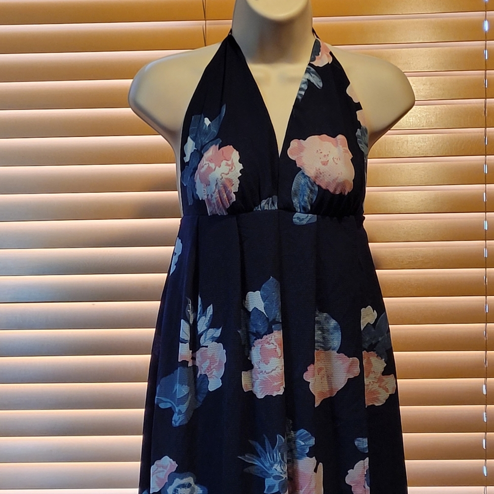 Simplee Maxi Dress XS Floral